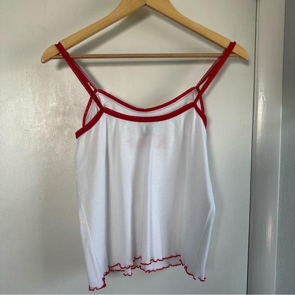 Y2K Eyeshadow Kiss Cami. XL. - Picture 6 of 6